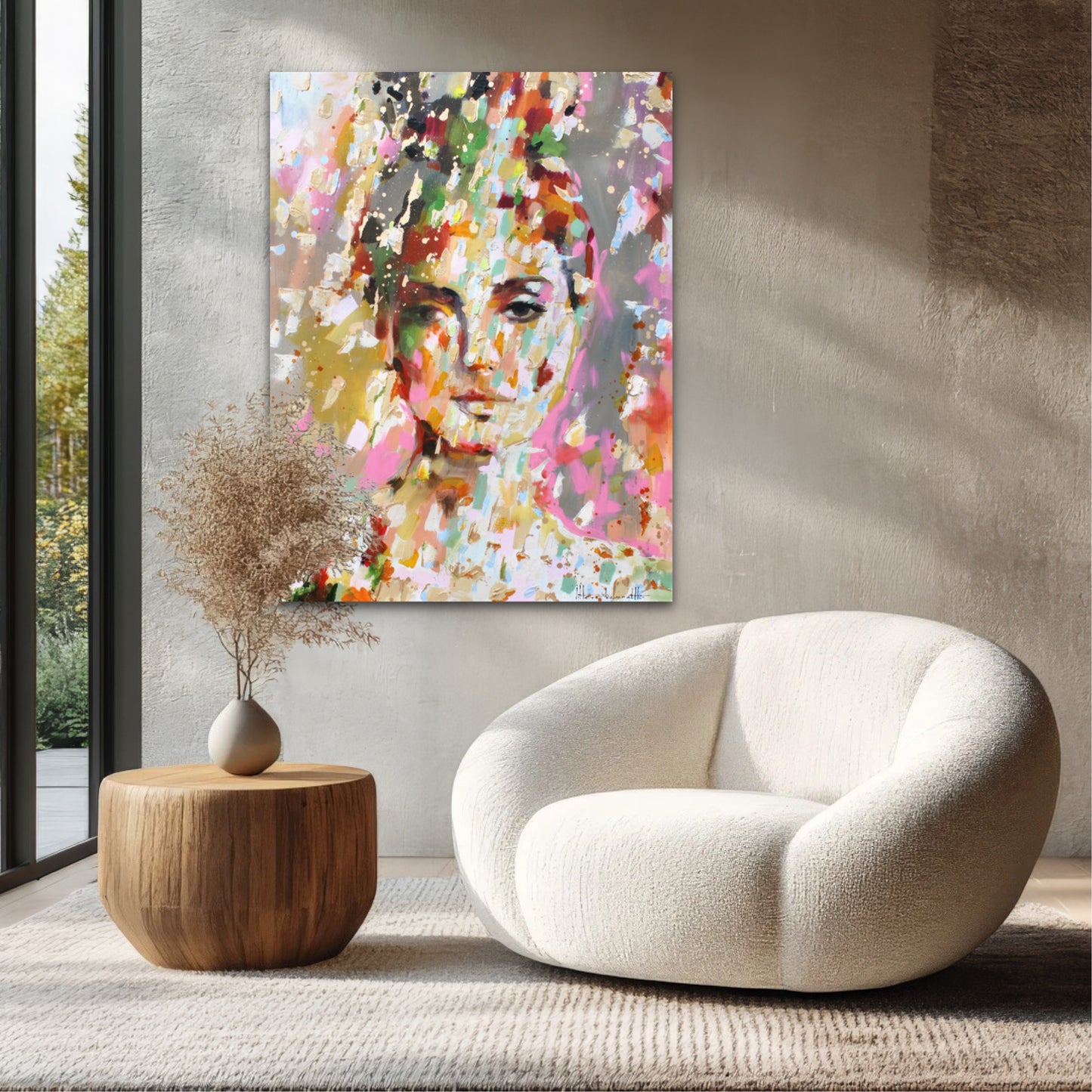 On my soul | Painting | Ingeborg Herckenrath