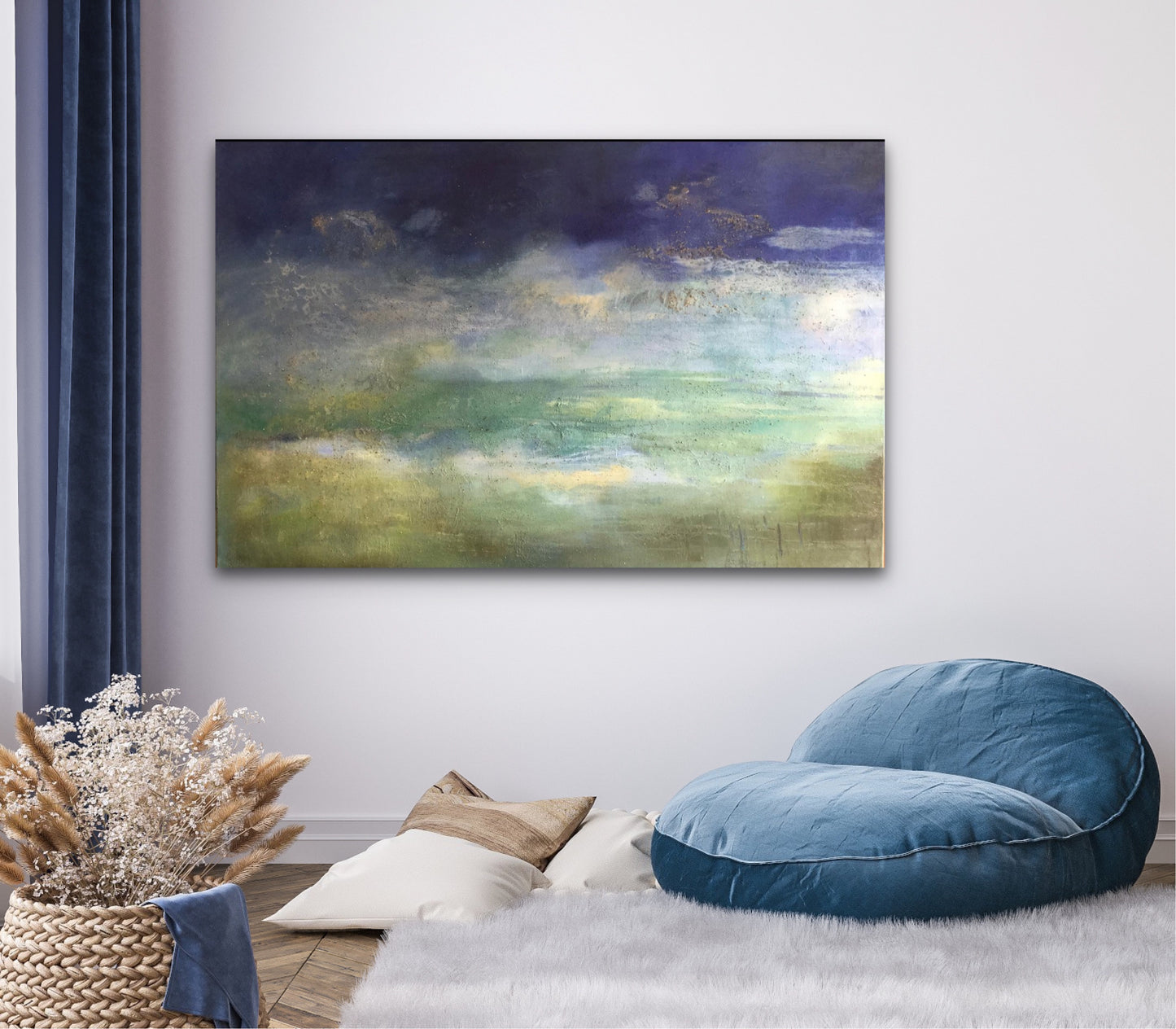 Abstract landschap | Coraline Bäcker