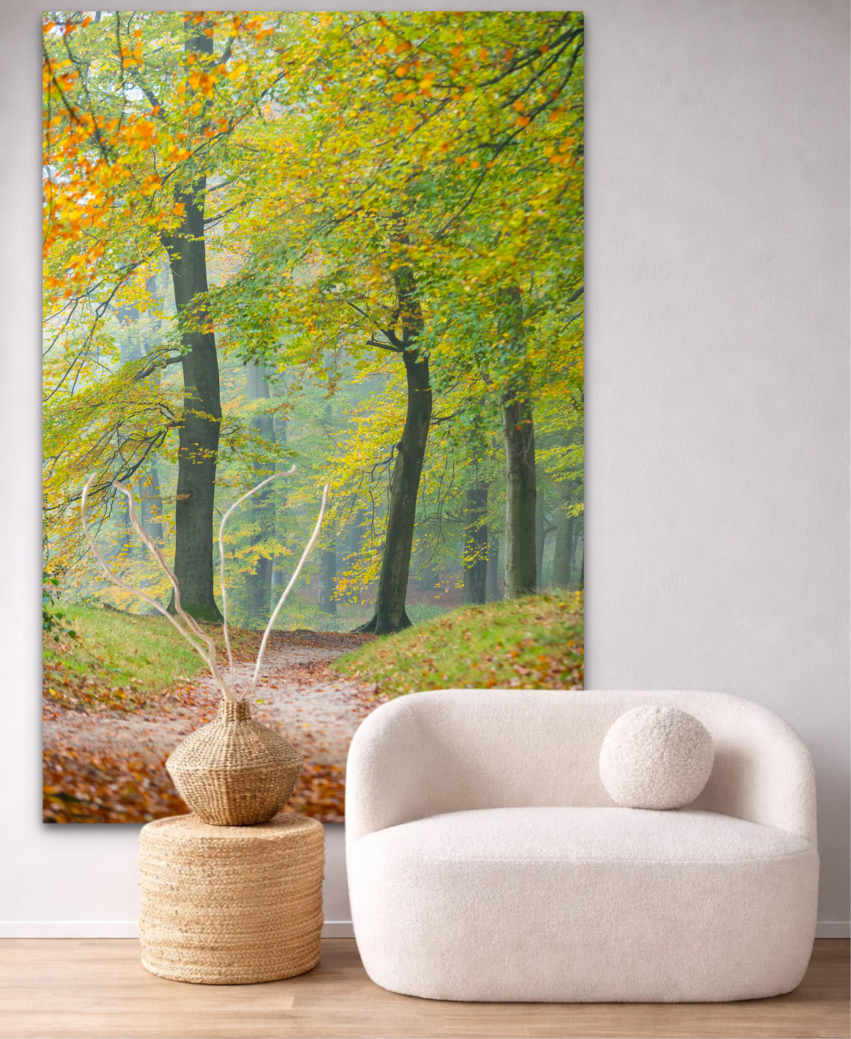 Herfst in het bos | Arie van den Hout