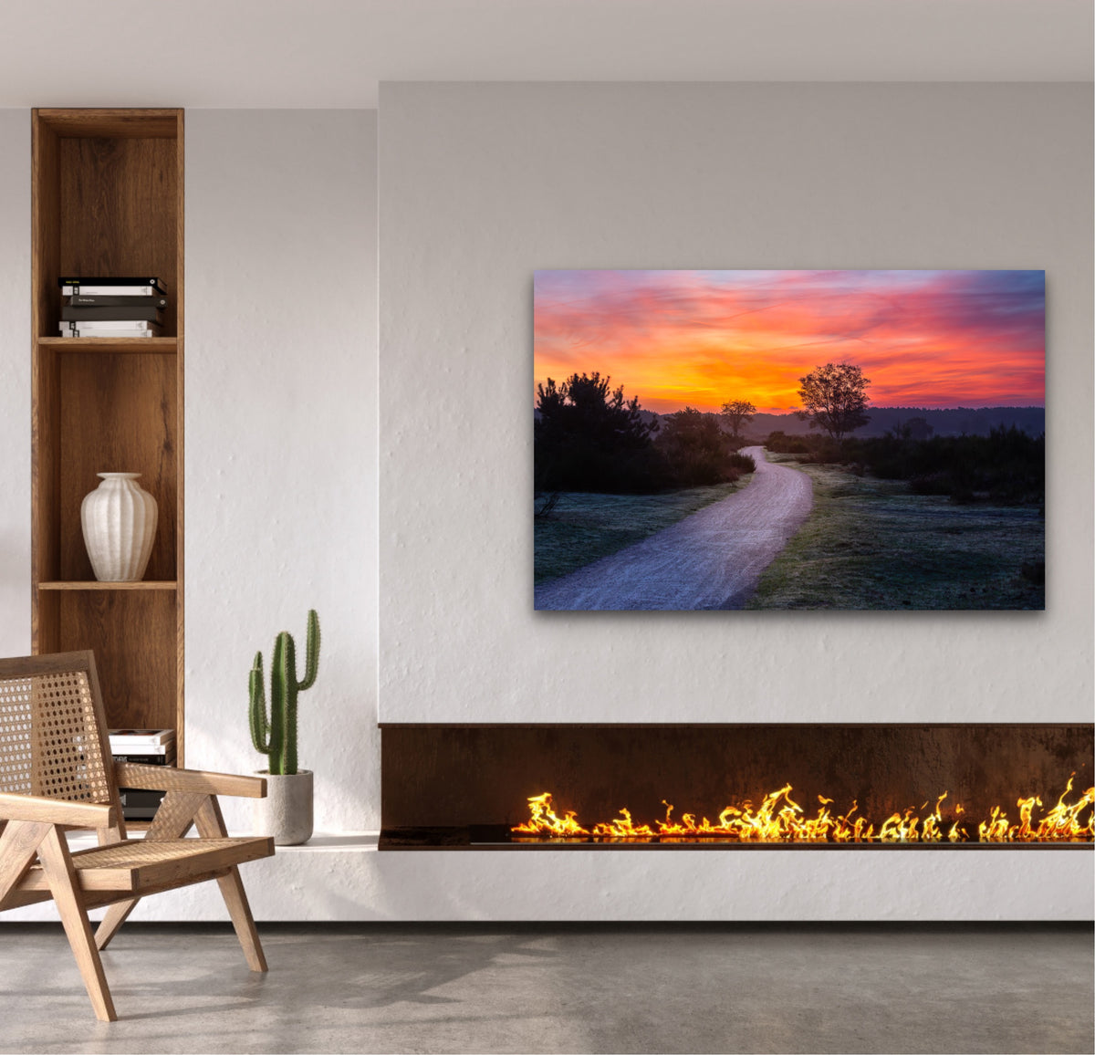 Sunrise on the Westerheide | Arie van den Hout