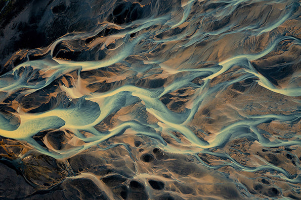 Meandering River I | Madelon Dielen | Amazing Nature | Art & Pictures Gallery