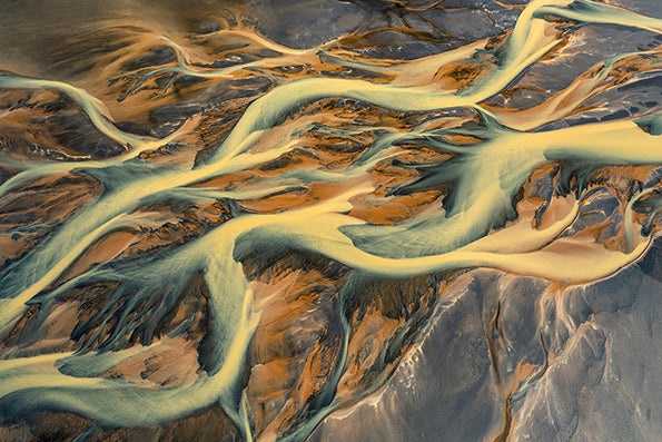 Meandering River II | Madelon Dielen | Amazing Nature | Art & Pictures Gallery