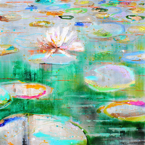 Lotus III | Ingeborg Herckenrath | Grand Art & Prints | Art & Pictures Gallery