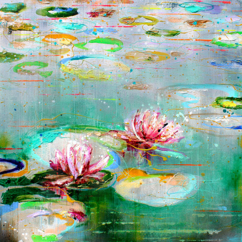 Lotus I | Ingeborg Herckenrath | Grand Art & Prints