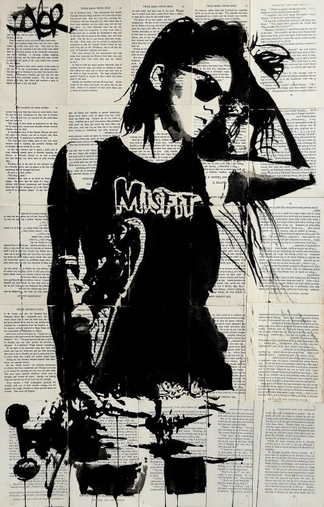 Misfit | Loui Jover | Art Prints | Art & Pictures Gallery