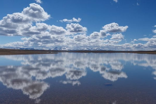 Reflective Blue Sky | Menno Schaefer | Nature | Art & Pictures Gallery