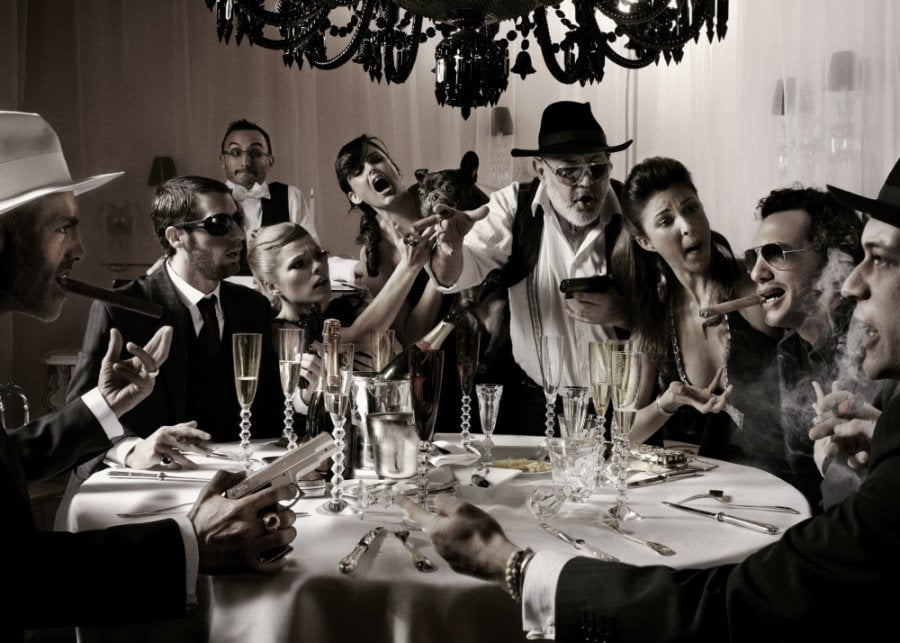 Mafia Al Dente | Nicolas Bets | Fancy & Fun Photos | Art & Pictures Gallery