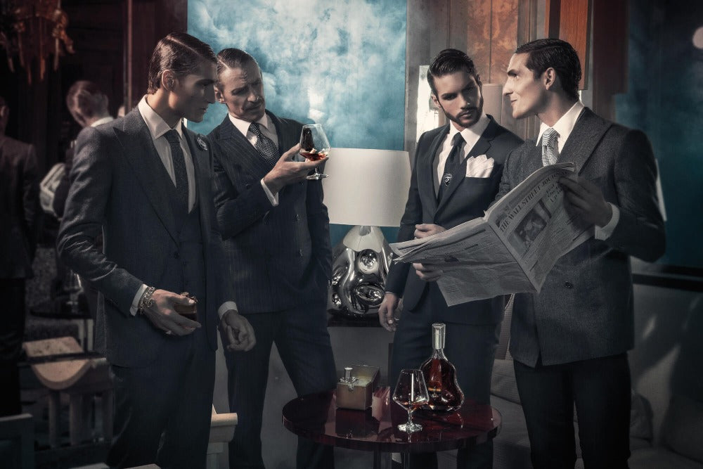 Dandies having Brandies | Nicolas Bets | Fancy & Fun Photos | Art & Pictures Gallery