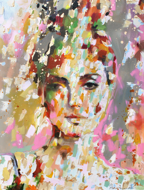 On my soul | Painting | Ingeborg Herckenrath