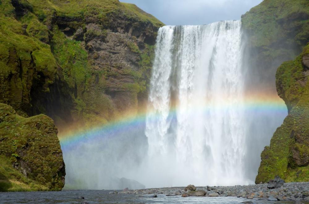 Waterval | Menno Schaefer | Nature | Art & Pictures Gallery