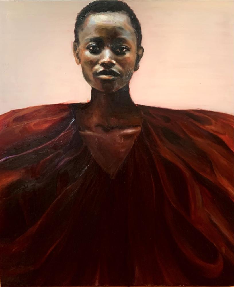 Red Satin | Fay Goyarts | Art Stories | Art & Pictures Gallery