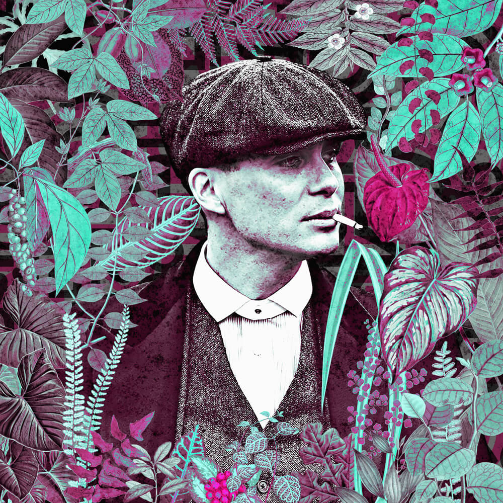 Thomas Shelby Peaky Blinders | Sam Lovemore Art | Urban Popart | Art & Pictures Gallery