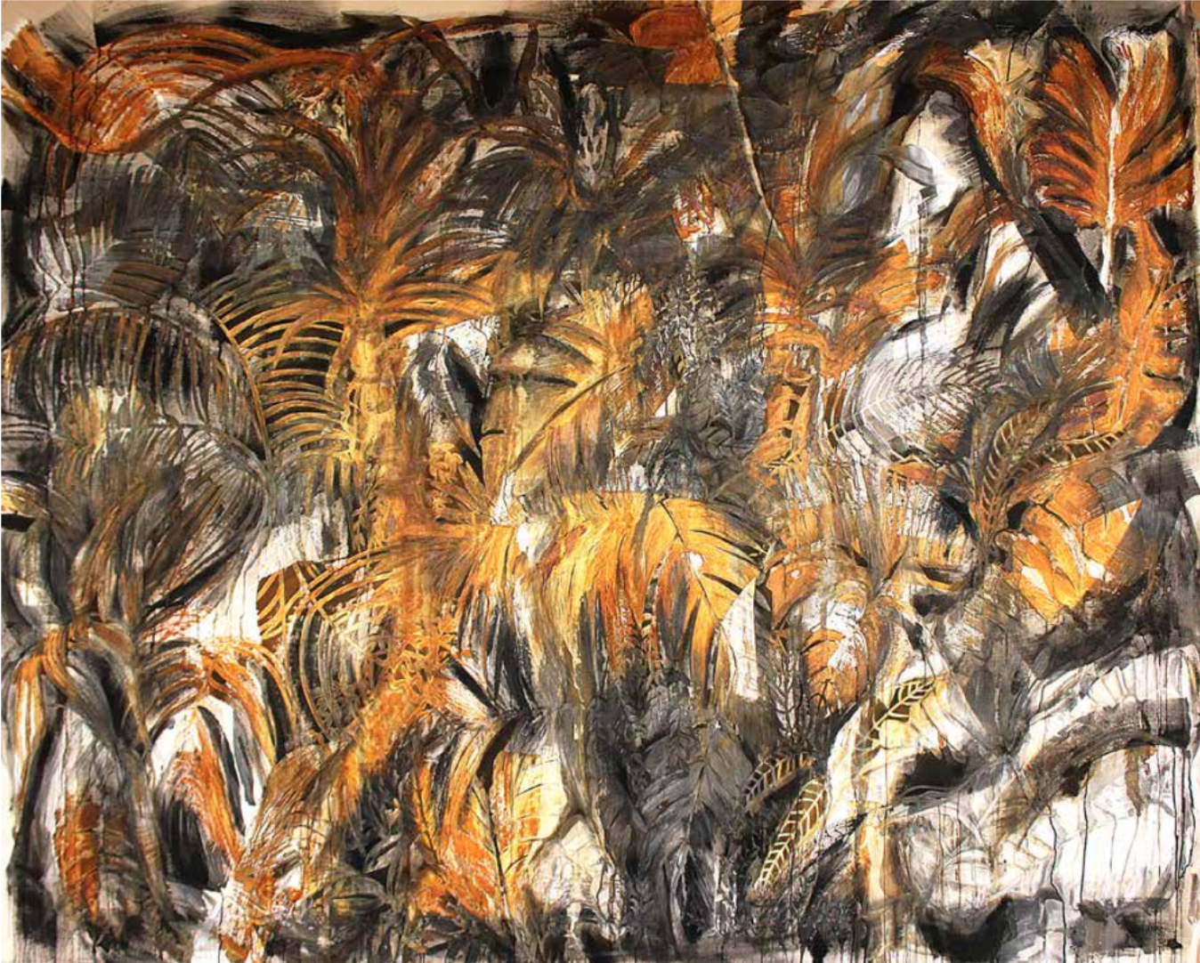 Bleached Jungle II | Silvina Rodríguez | Art & Pictures Gallery