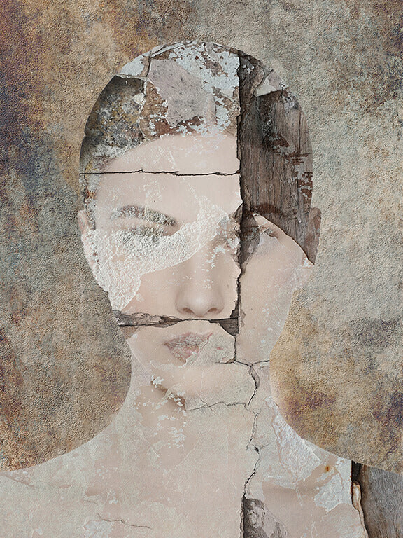 Broken Pieces | Ingrid van der Meer | Digital Photo Art | Art & Pictures Gallery