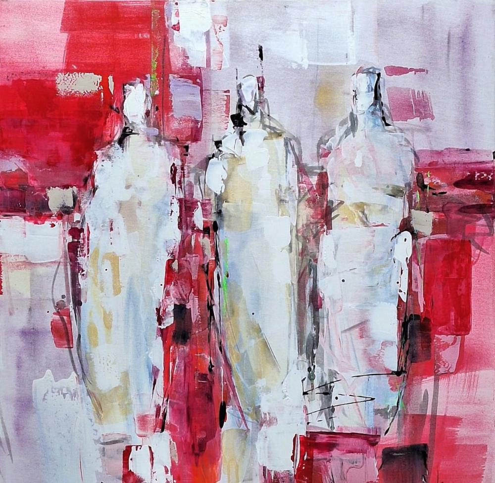 Team | Barbara Houwers | Abstracte Figuren | Art & Pictures Gallery