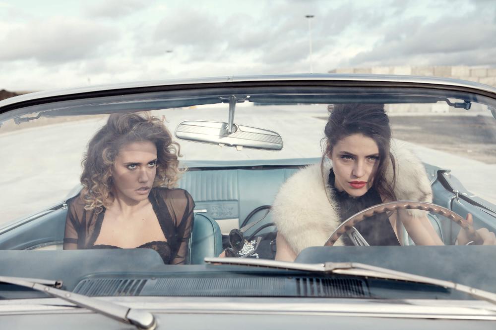 Thelma & Louise | Nicolas Bets | Fancy & Fun Photos | Art & Pictures Gallery