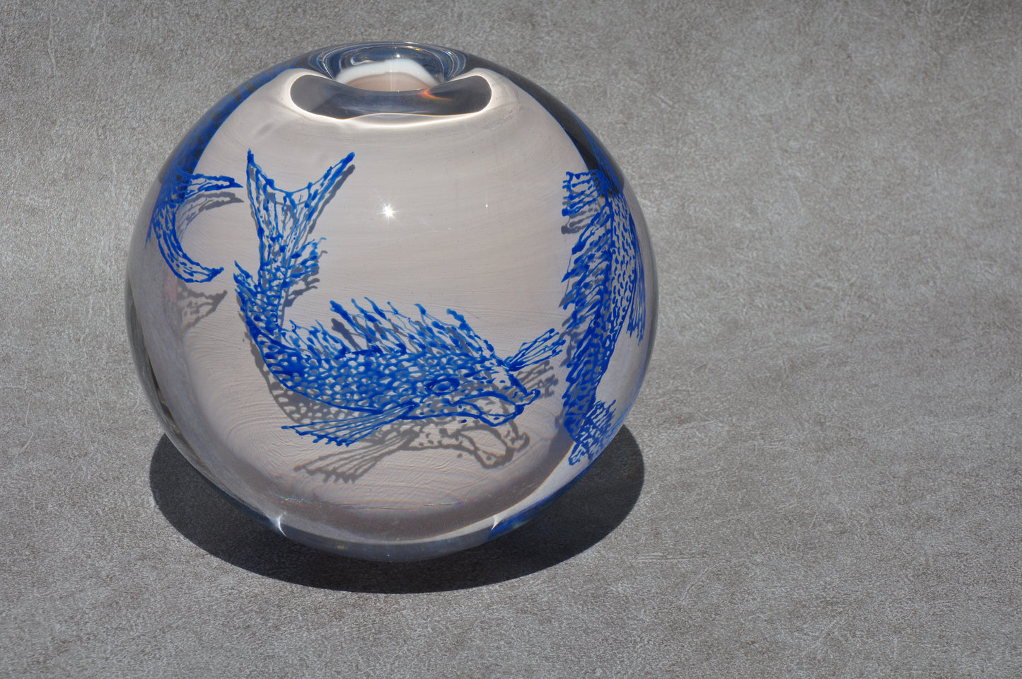 Fischglas | Jan-Willem van Oldeneel