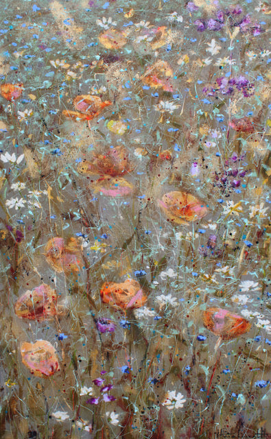 Wild Flowers VIII | Ingeborg Herckenrath | Grand Art & Prints