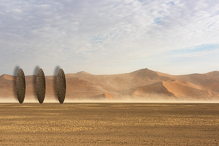 Wüste Nr. 1 | Carolien Beekman