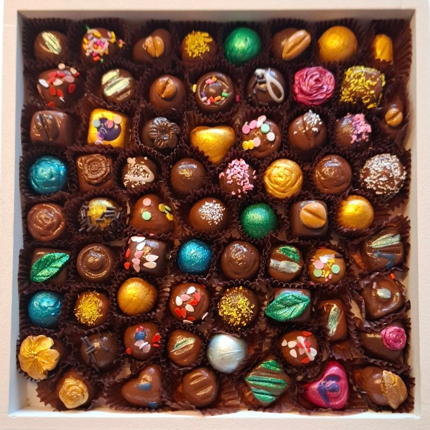 Life is like a box of chocolate | Femke ter Brake