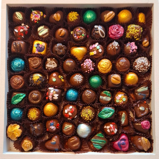 Life is like a box of chocolate | Femke ter Brake