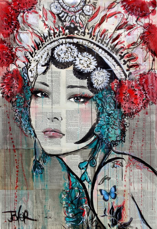 Dynasty | Loui Jover | Art Prints | Art & Pictures Gallery