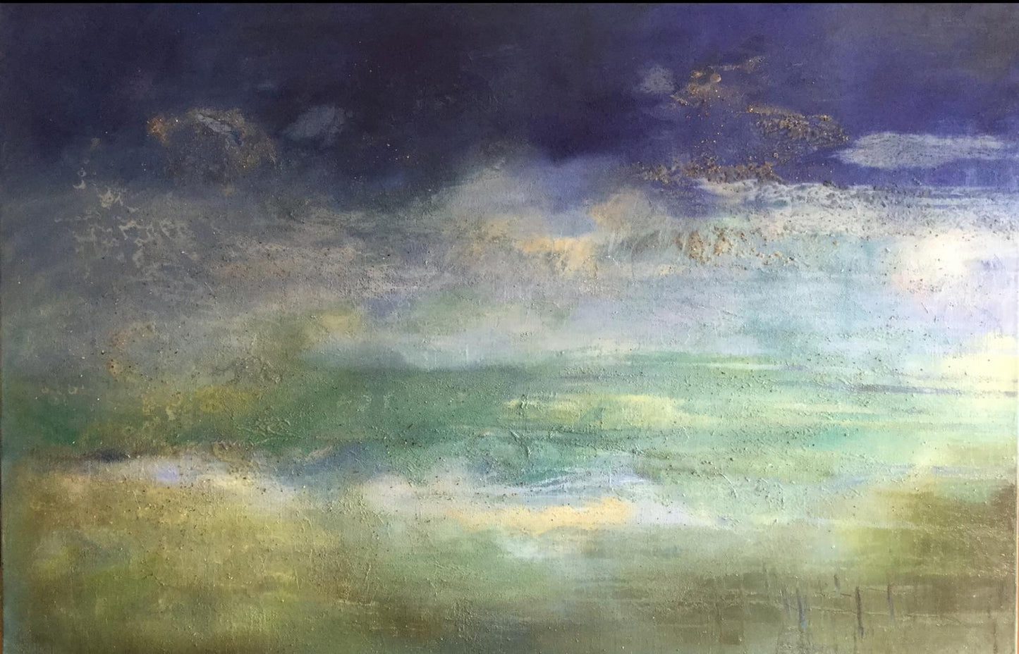 Abstract landschap
