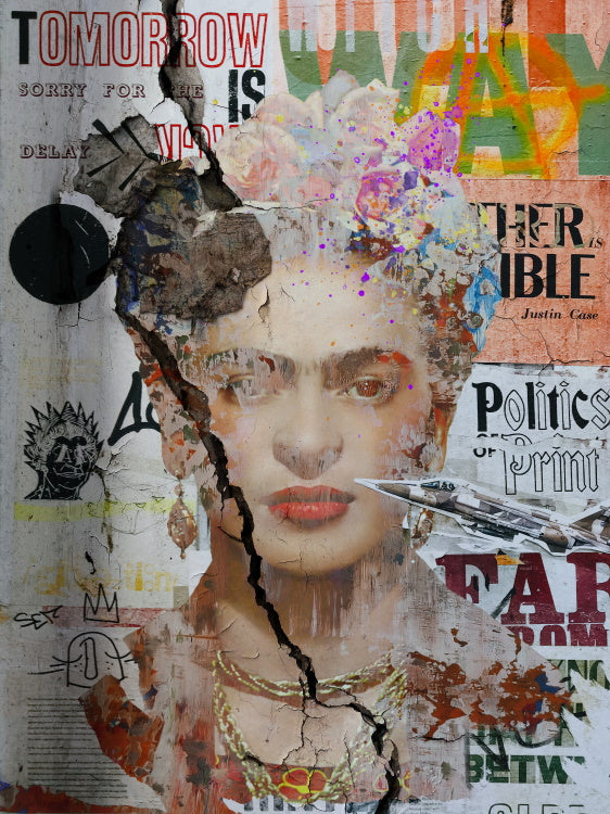 Frida | Ingrid van der Meer | Digital Photo Art | Art & Pictures Gallery