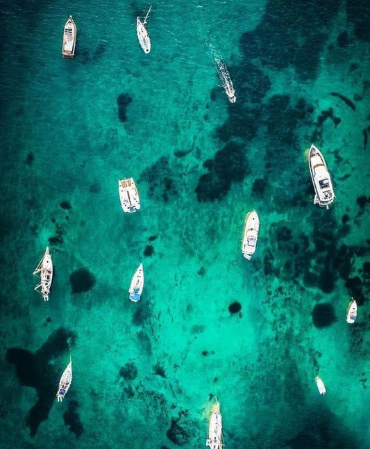 Boats | Hans Logren | Aerials | Art & Pictures Gallery