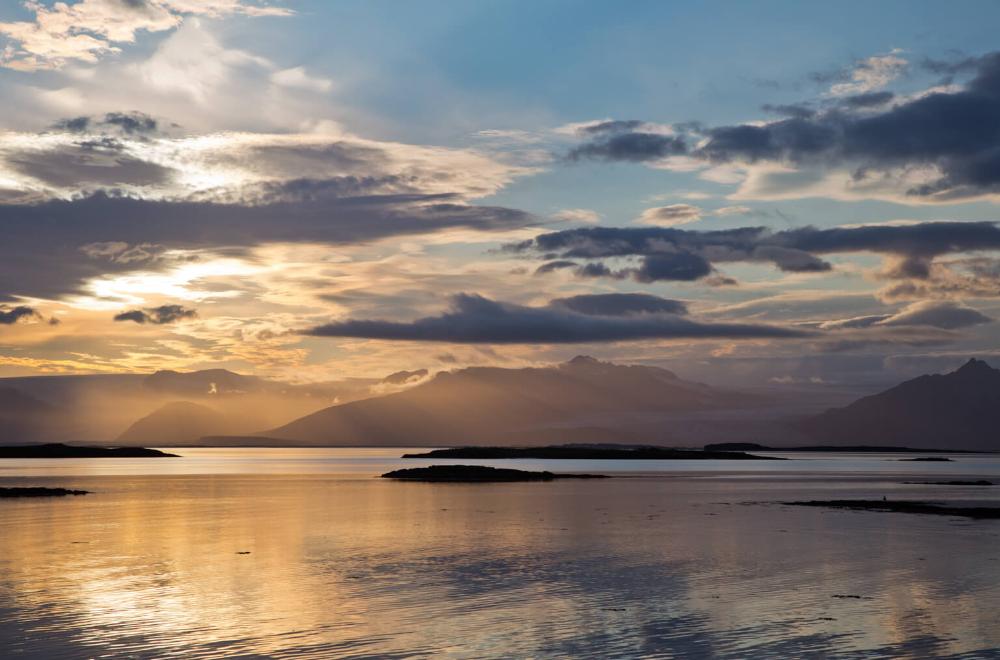 Zonsondergang | Menno Schaefer | Nature | Art & Pictures Gallery