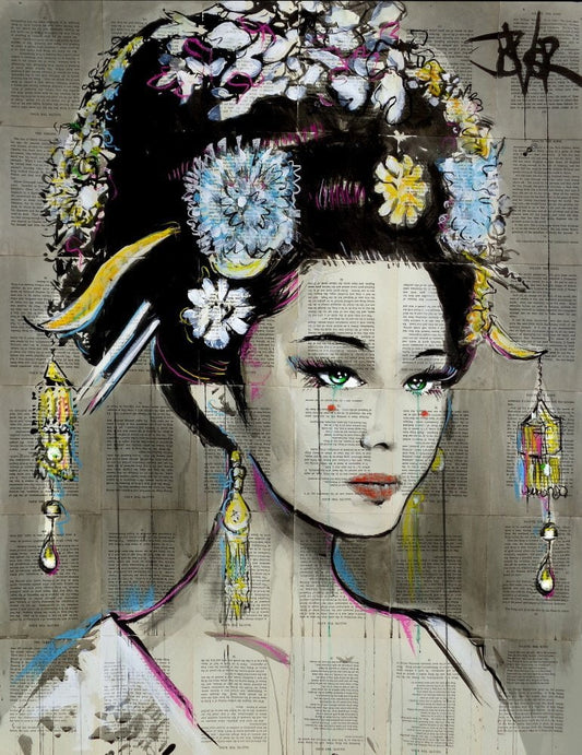 Nian Zhen | Loui Jover | Art Prints | Art & Pictures Gallery