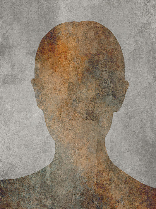 No Face | Digital Photo Art | Ingrid van der Meer | Art & Pictures Gallery