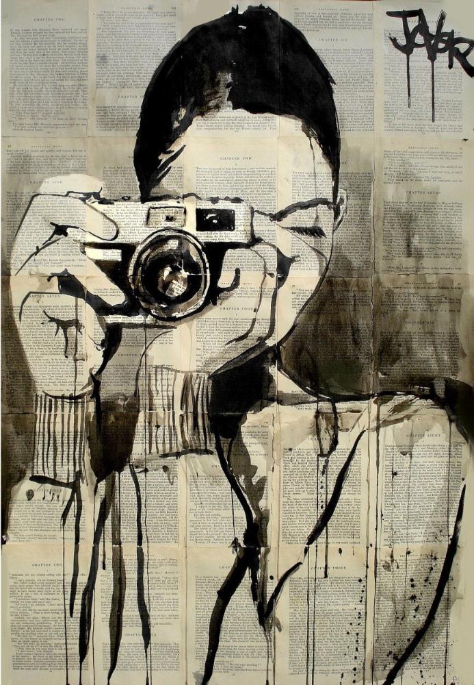 Smile | Loui Jover | Art Prints | Art & Pictures Gallery