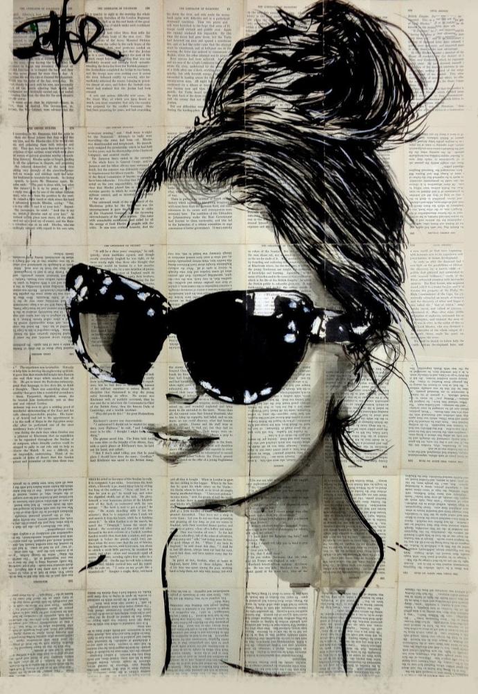 Sunny | Loui Jover | Art & Pictures Gallery | Art Prints 