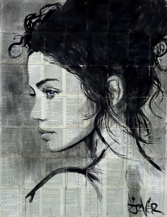 Tranquille | Loui Jover | Art Prints | Art & Pictures Gallery