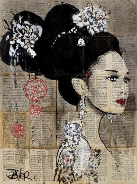 Yu | Loui Jover | Art Prints | Art & Pictures Gallery